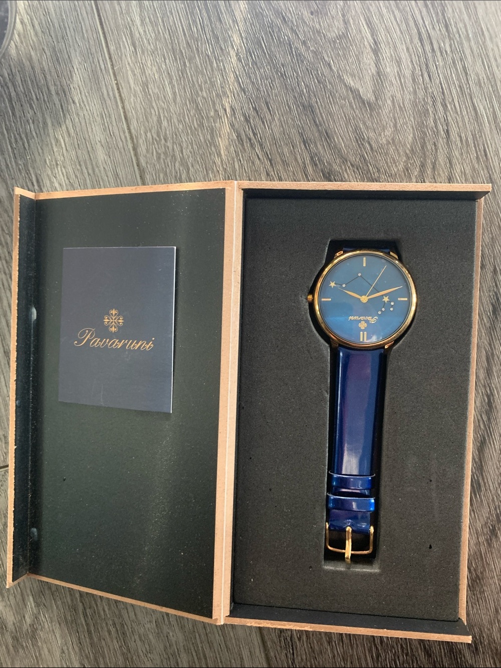 Pavaruni sky star watch
